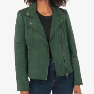 Kurt from the Kloth Suede Moto Jacket